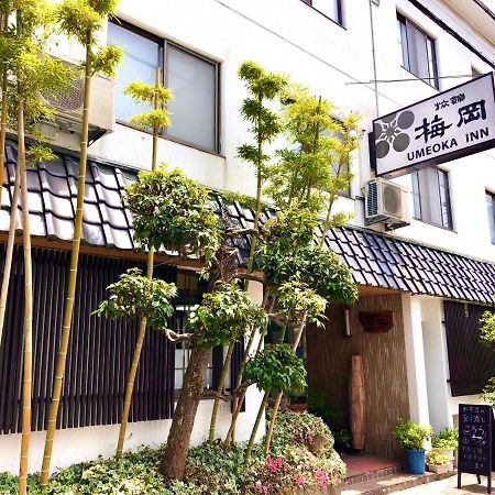 Umeoka Ryokan Nagano Exteriér fotografie