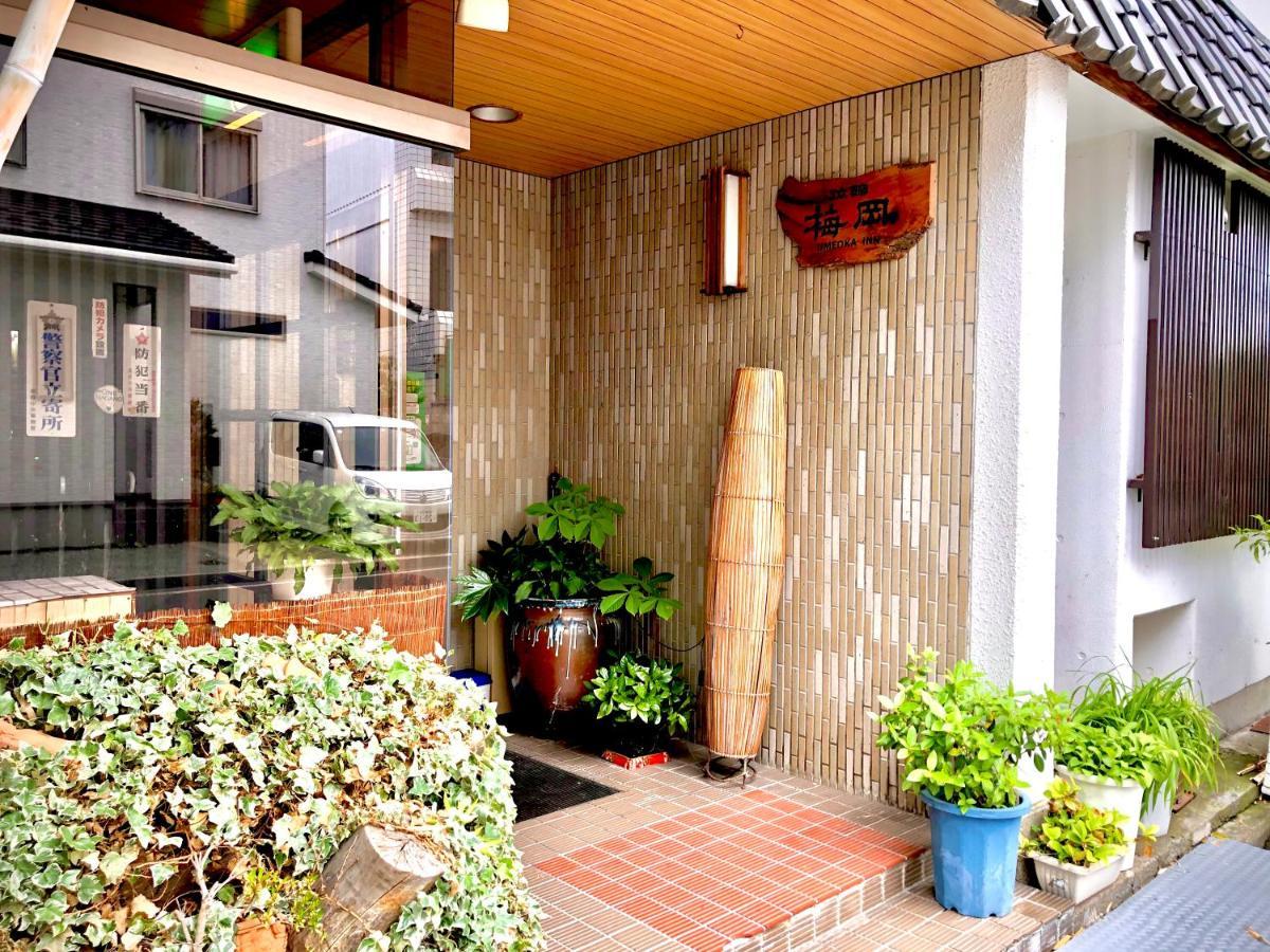 Umeoka Ryokan Nagano Exteriér fotografie